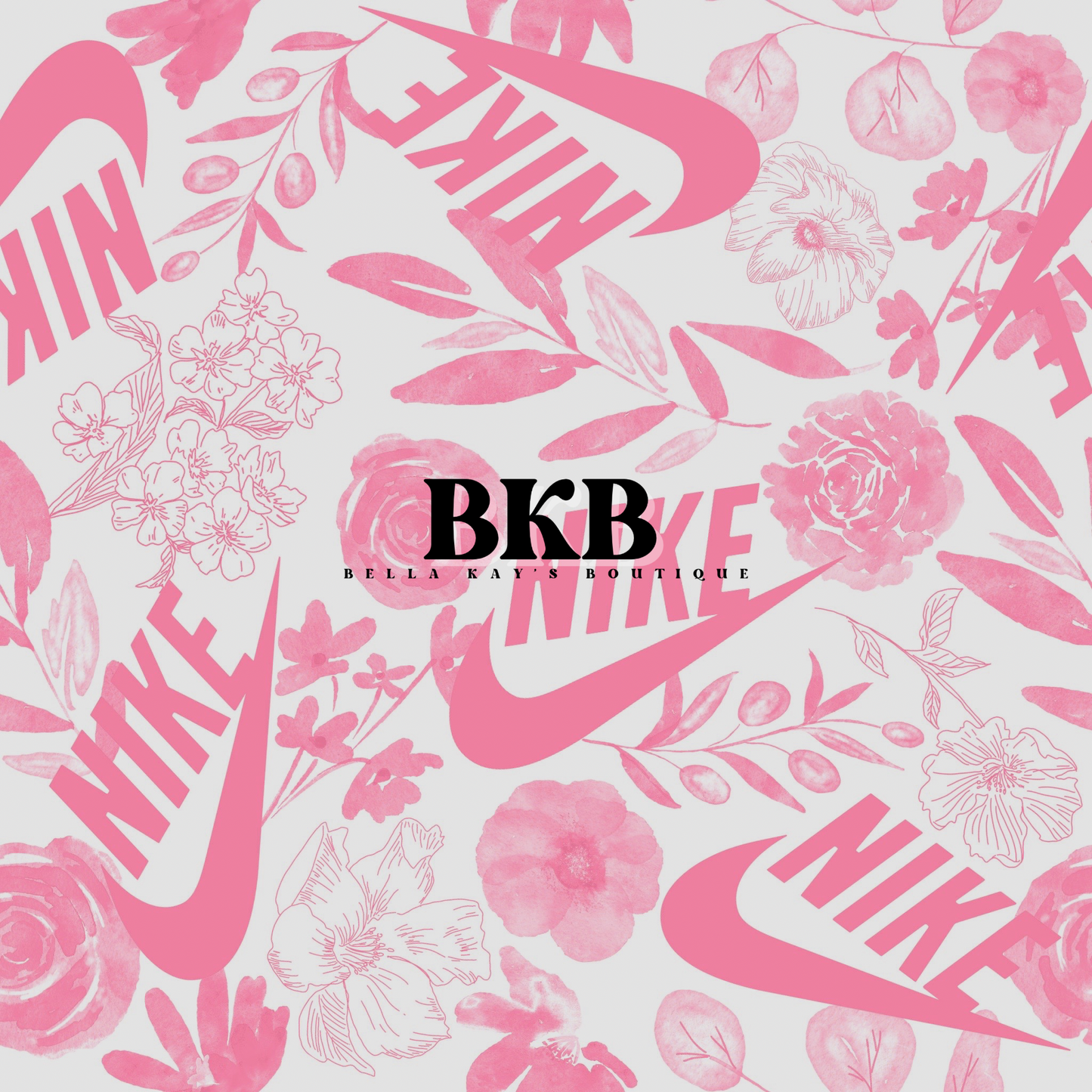 Pink floral NLS