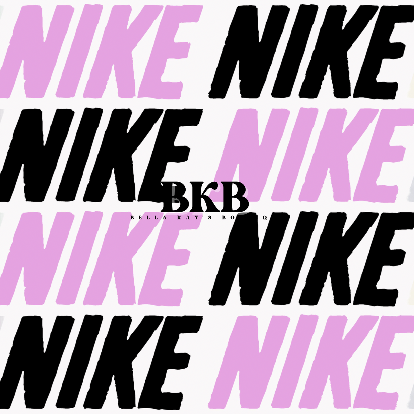 Pink & blackNIKE NLS