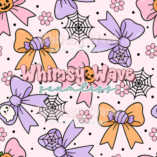 Halloween bows