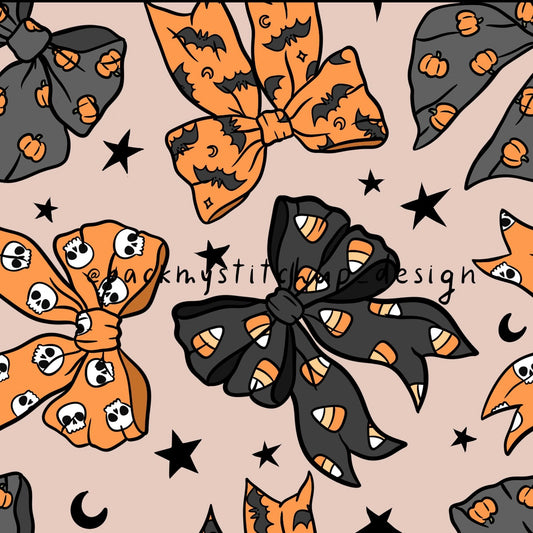 Halloween bows 2