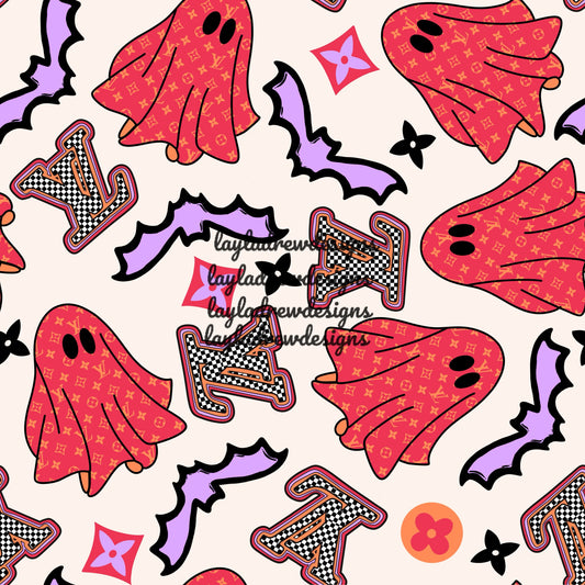 Boujee ghost and bats