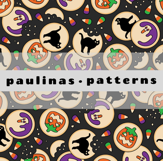 Halloween cookies