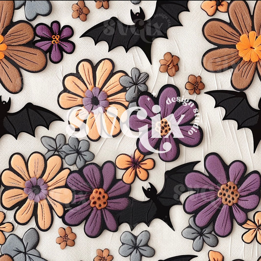 Flowers & bats