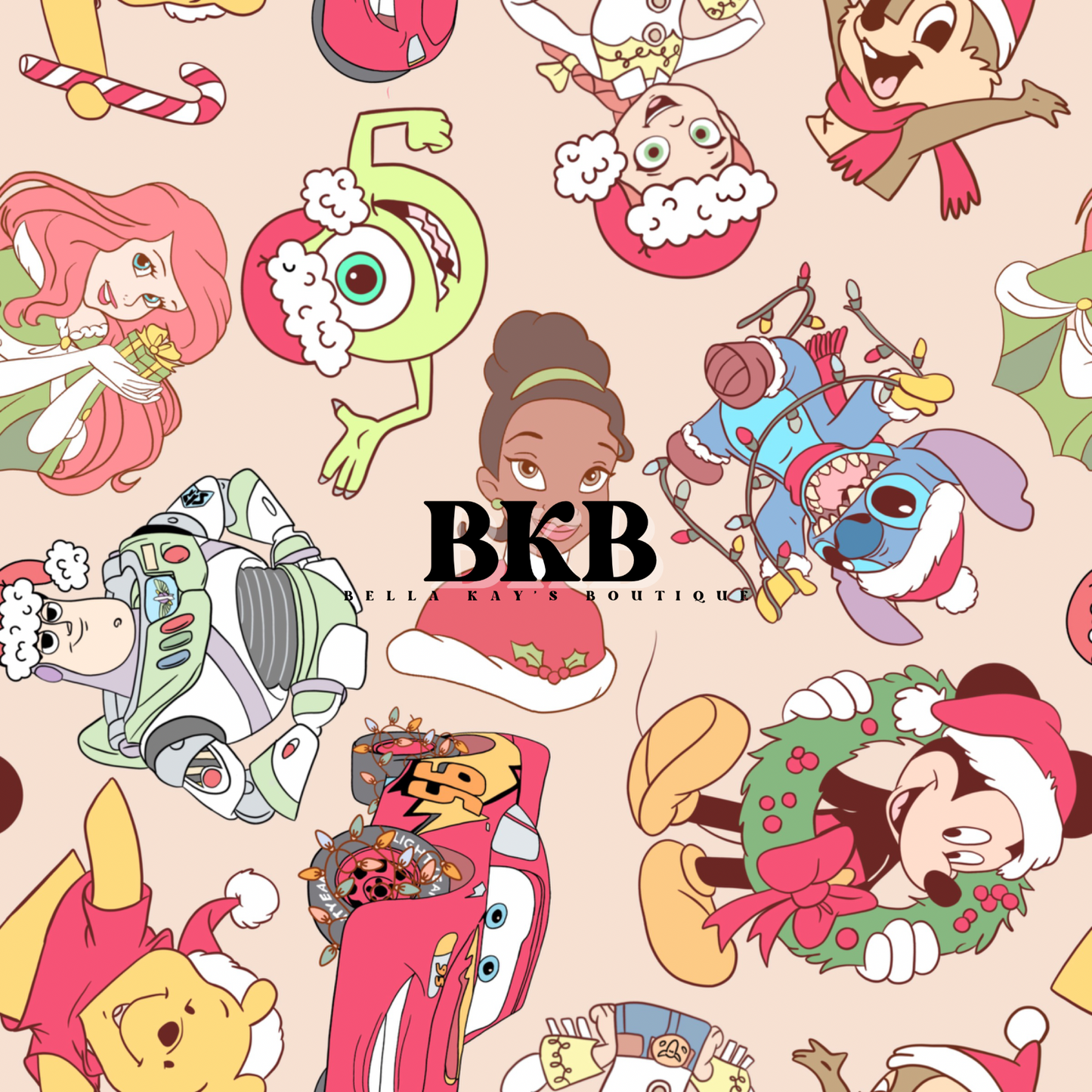 Disney collaborated Christmas CLSPO