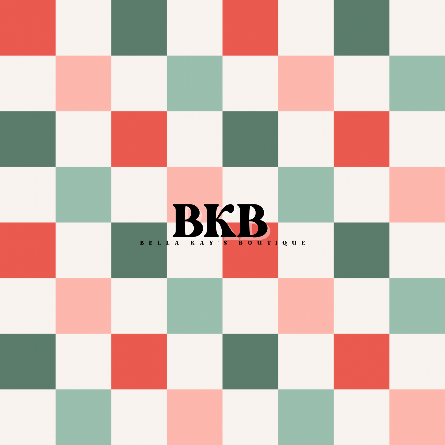 Christmas checkered CLSPO