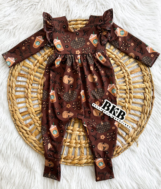 Brown Boujee little pumpkin magnolia