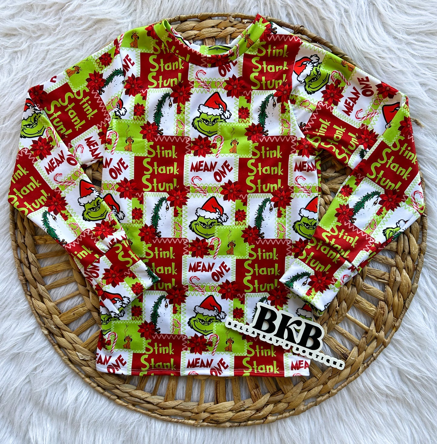 Mean one long sleeve shirt