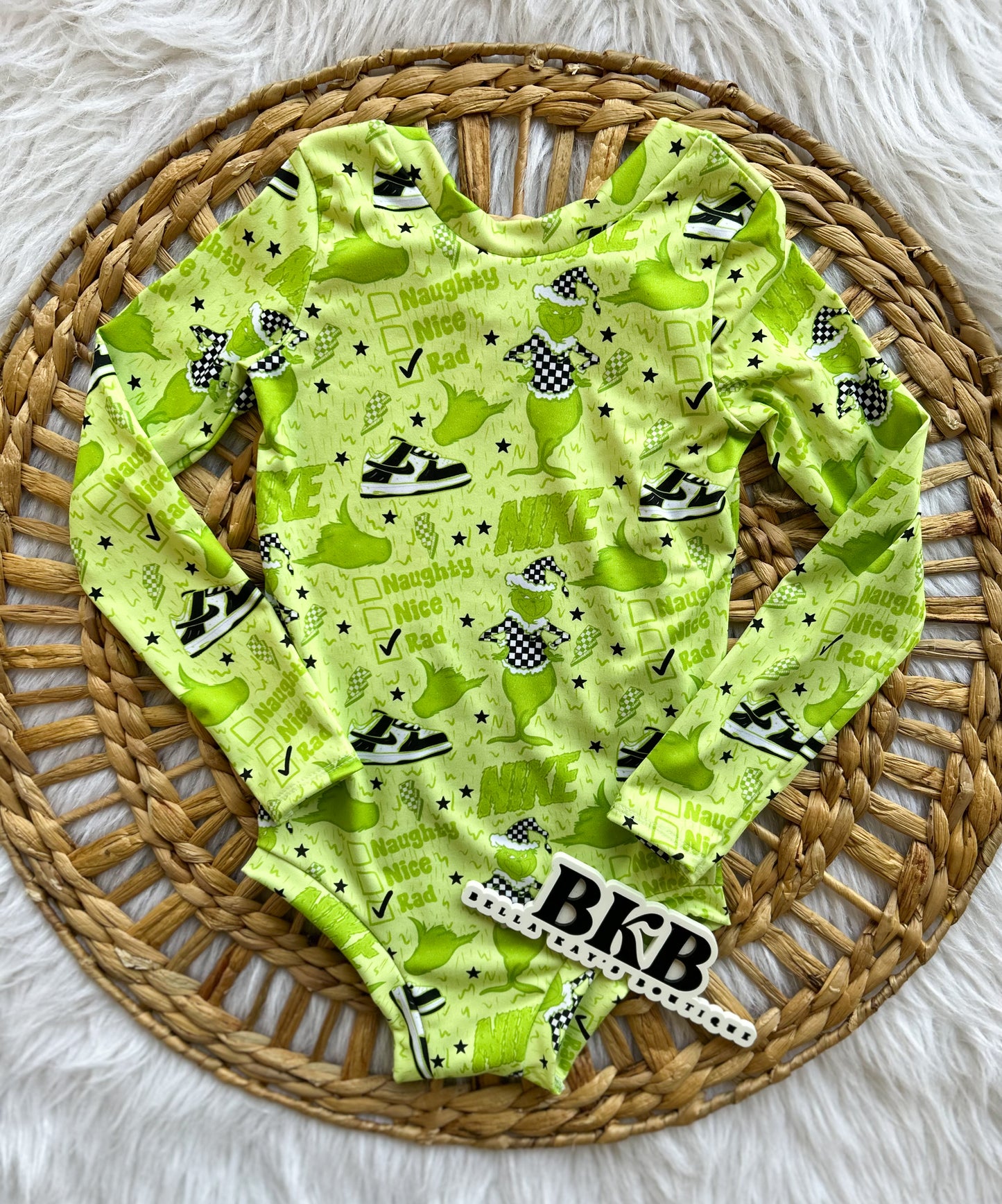 Nikegreen grinch Leo