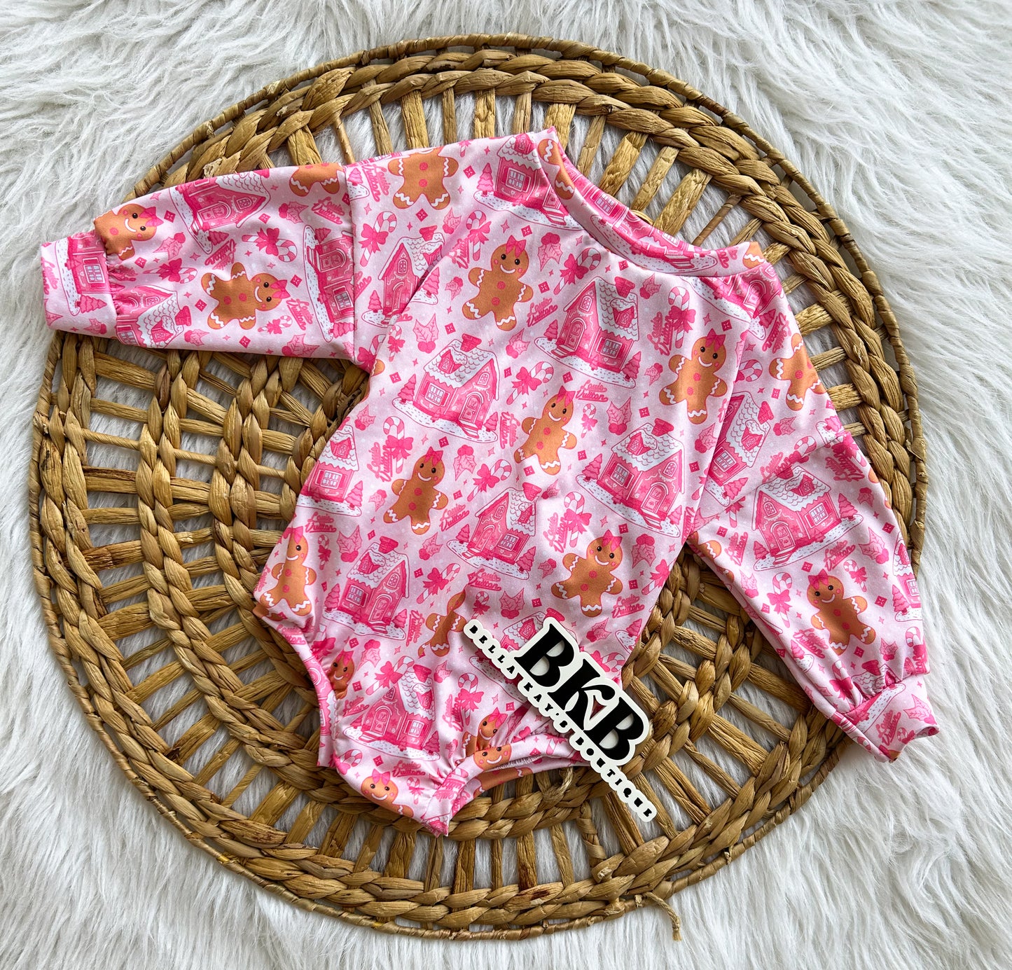 Pink Christmas gingerbreadlv