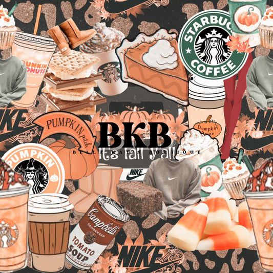 It's fall yall swoosh