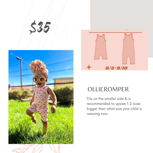 Custom Oliie romper