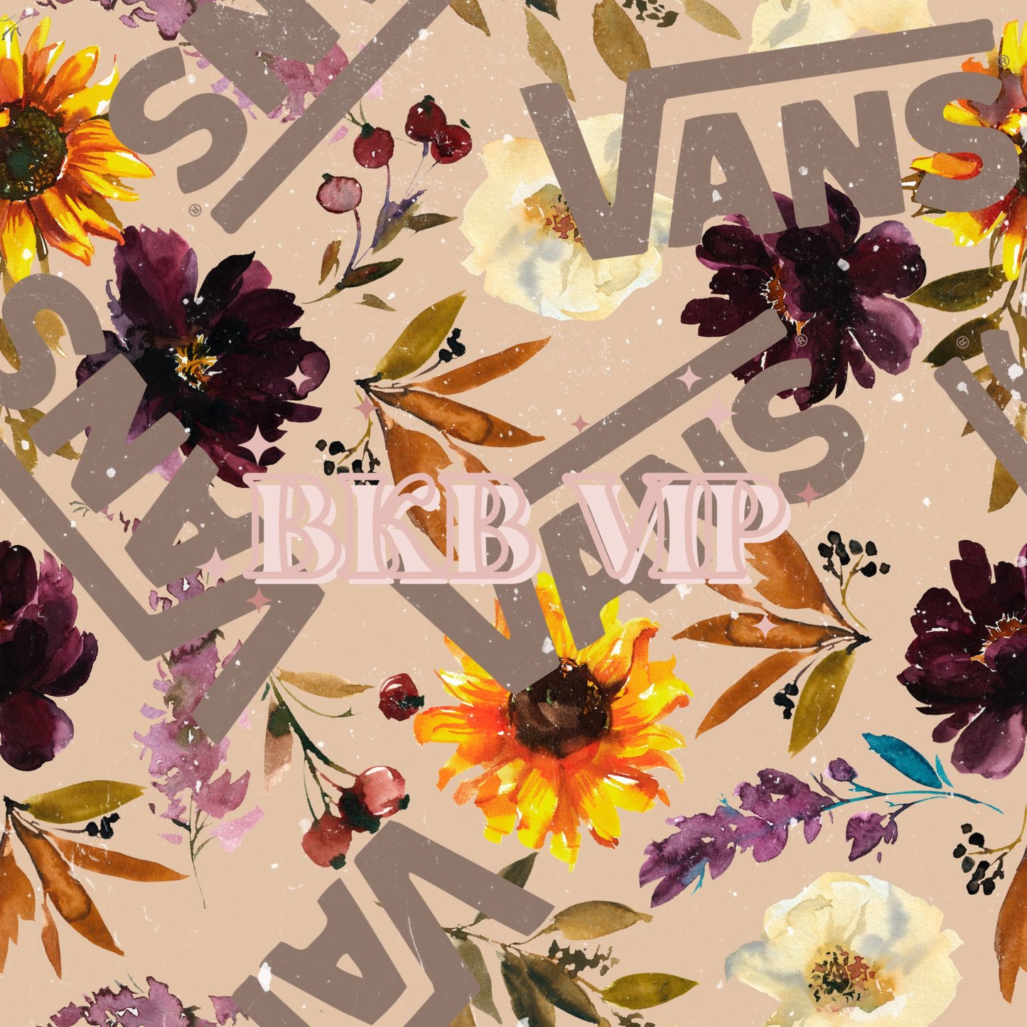 Off the wall floral inspired (vansOP)