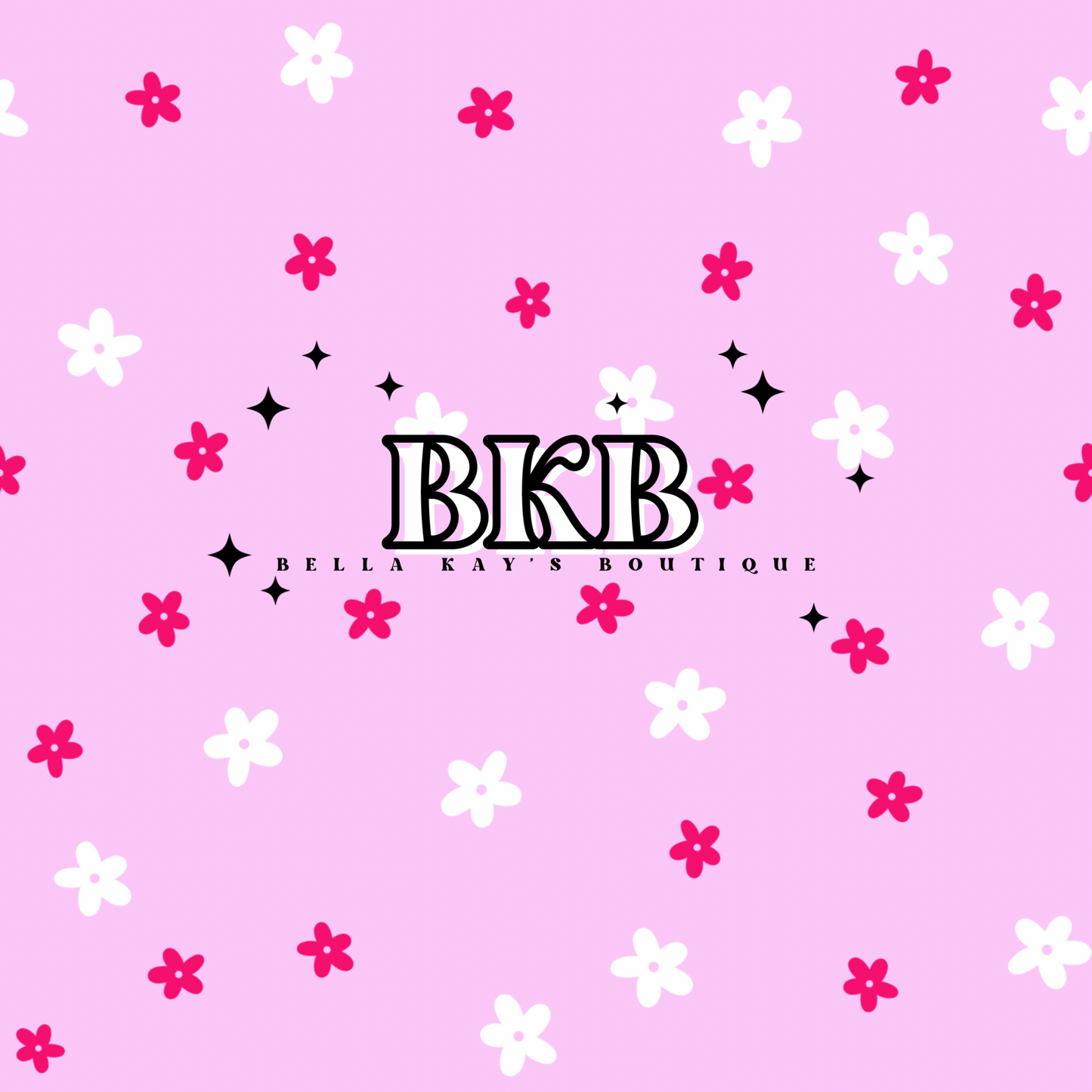 Pink & white flowers SPO