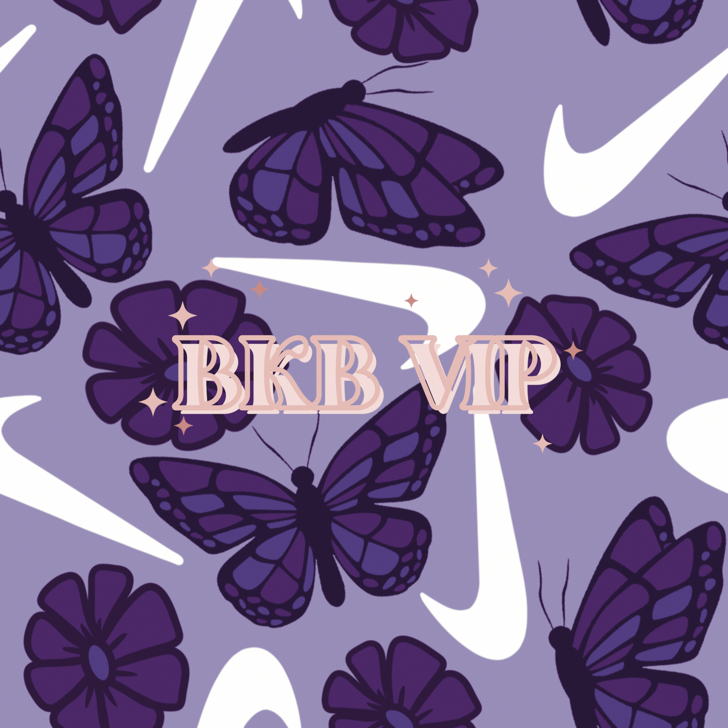Purple inspired butter fly (nikeOP)