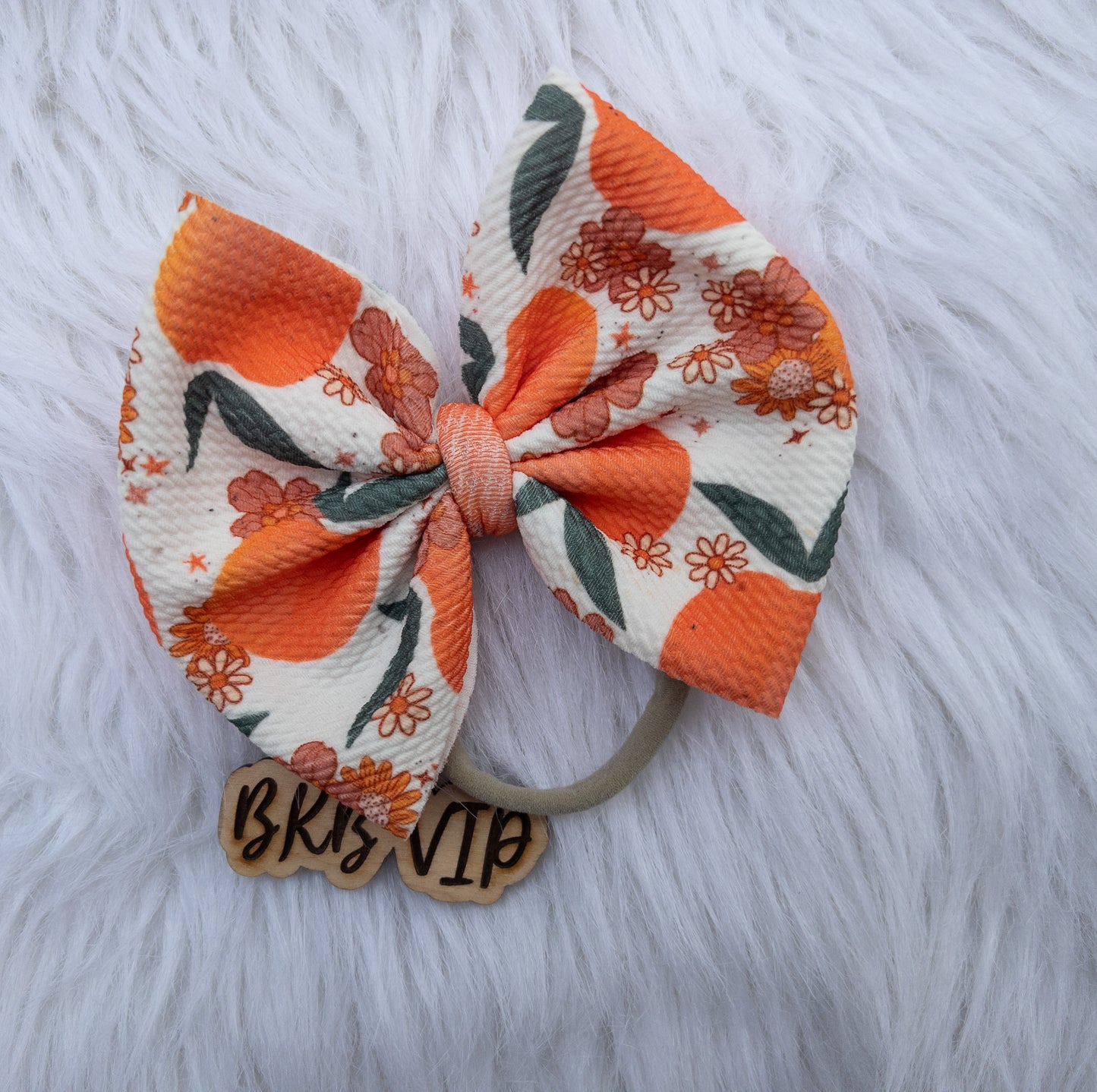 Nylon fruit bow BCD