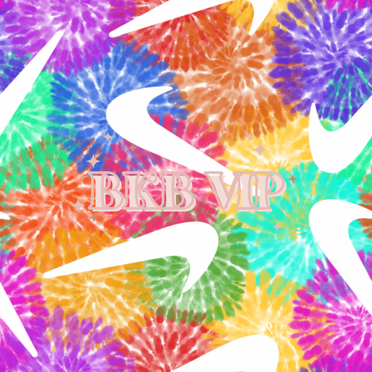 Tye dye swoosh SPO