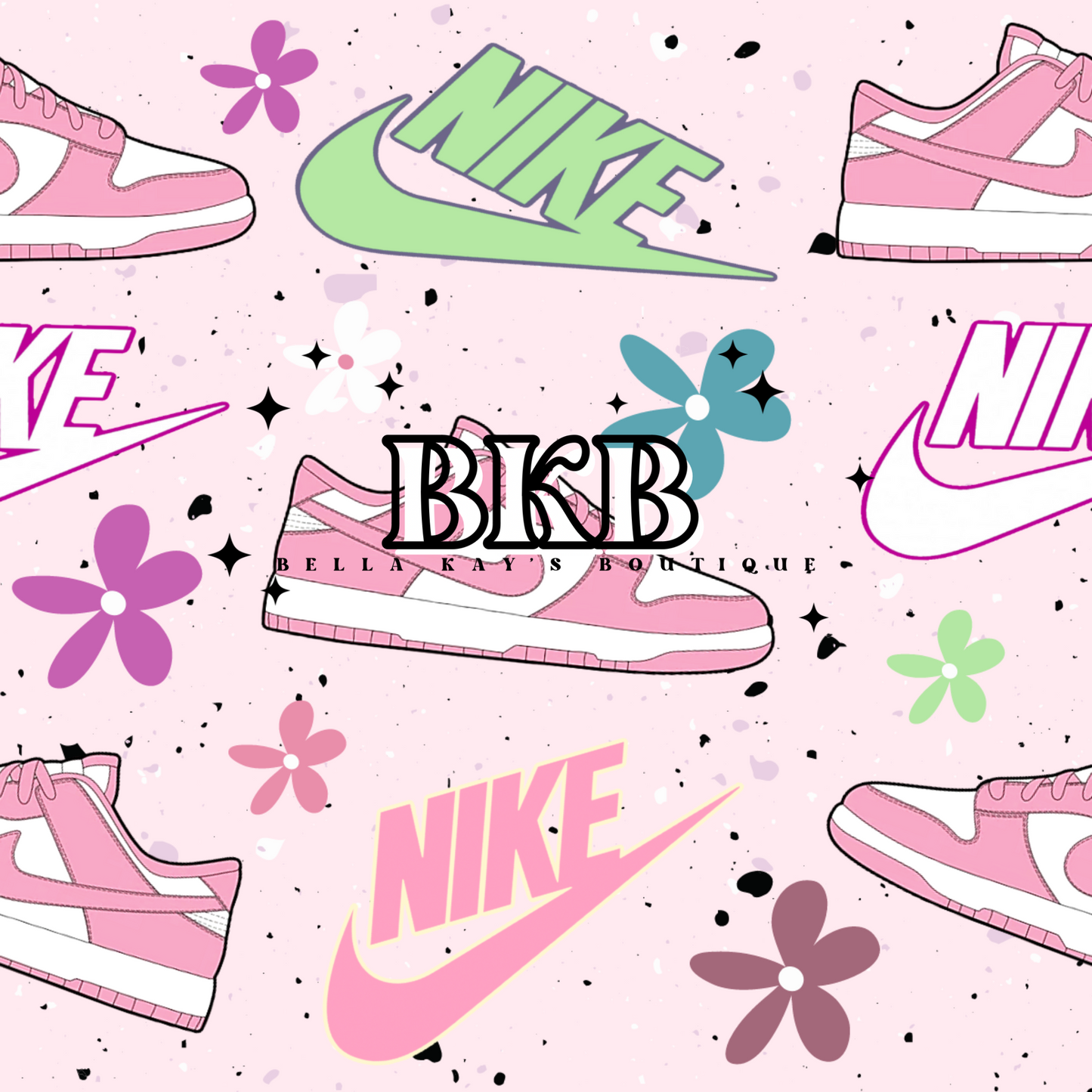 Green swoosh inspired (nikeOP)