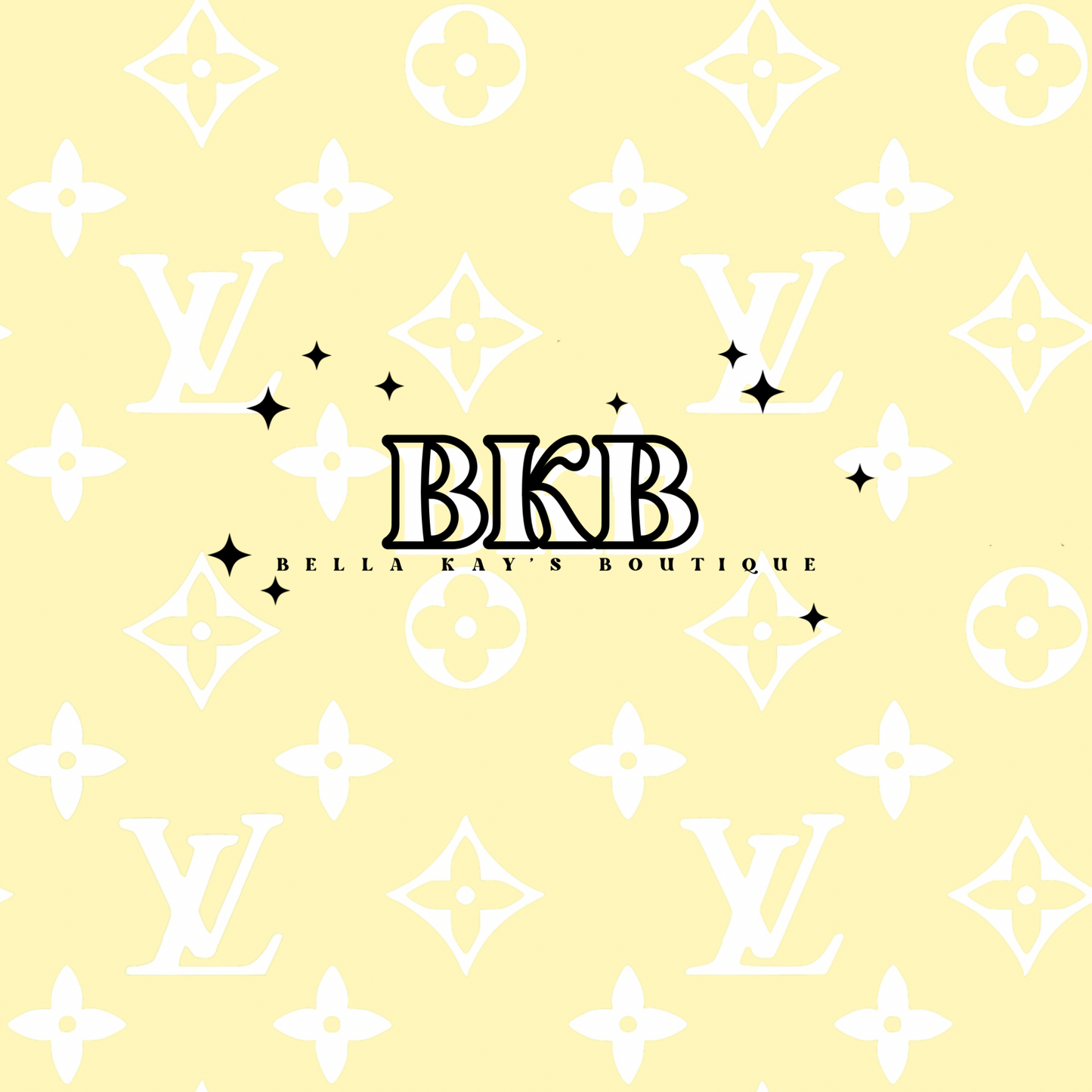 Yellow & whiteLV