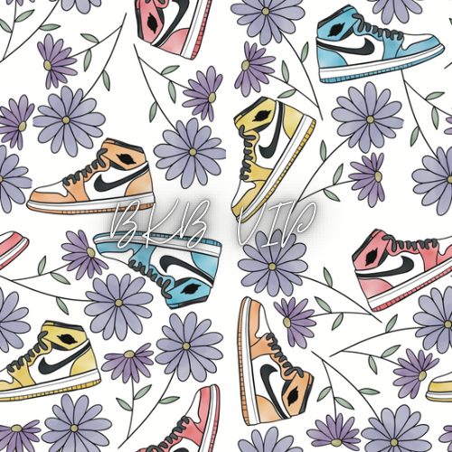 Floral sneaker BPO