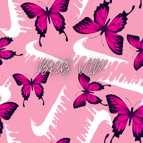 Pink drip swoosh SPO
