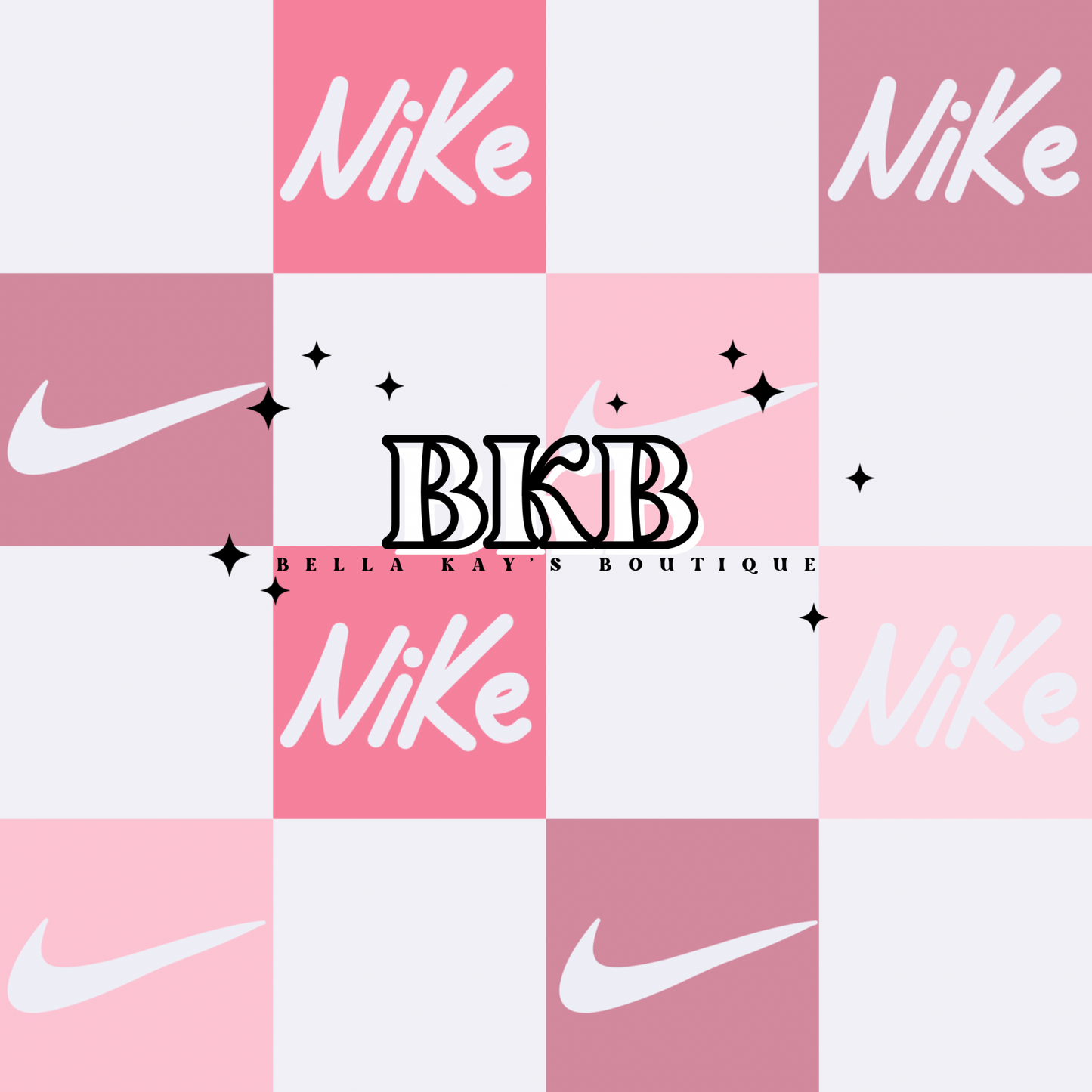 Swoosh checkered pink (nikeOP)