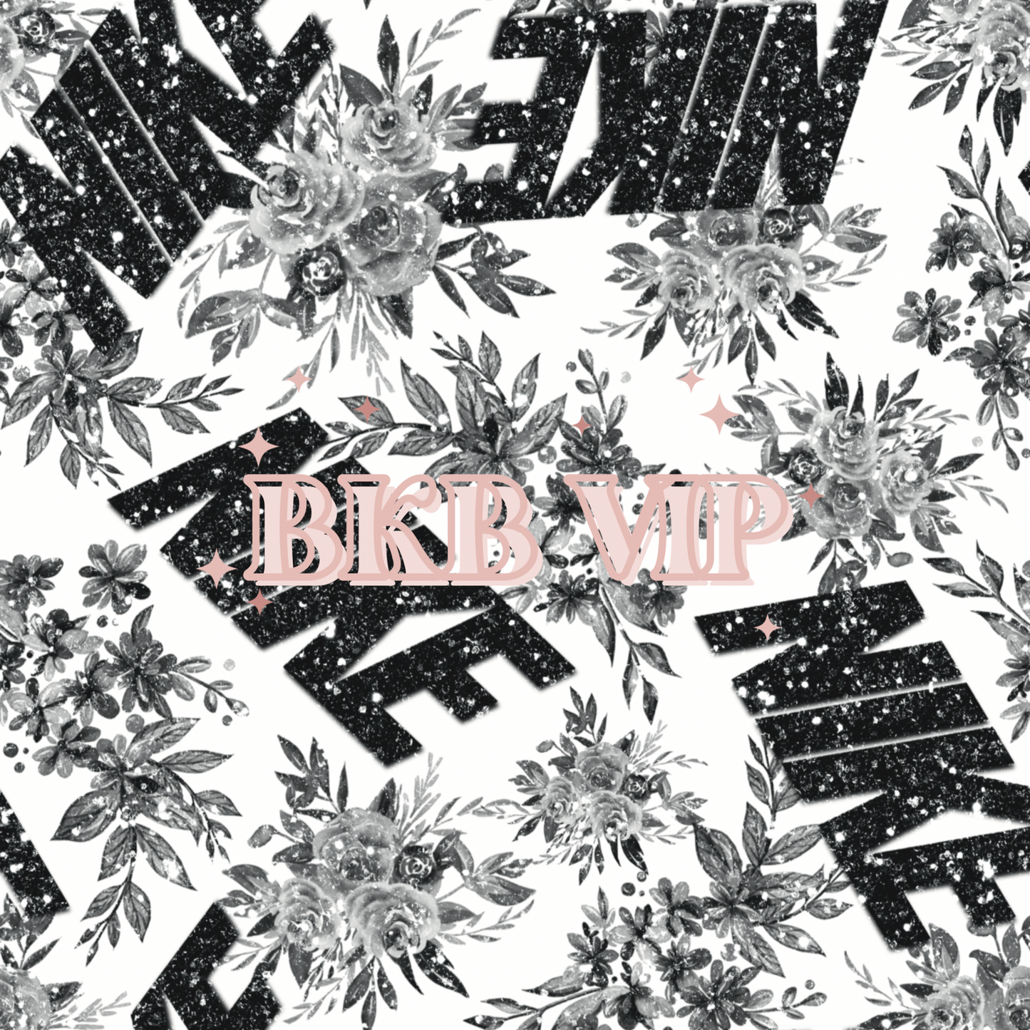 Black sparkle NIinspired (nikeOP)